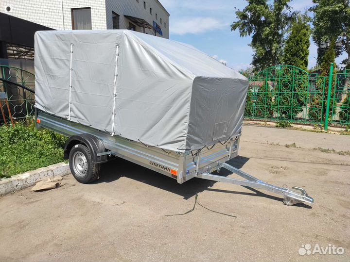 Прицеп Спутник Эксперт 3215/33 с тентом