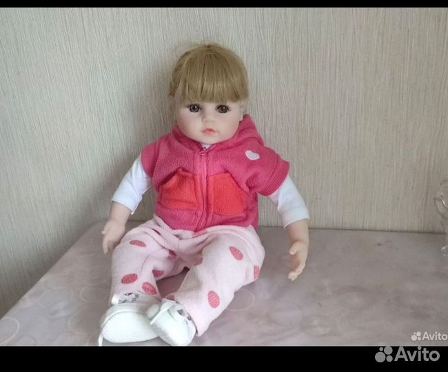 Кукла реборн девочка