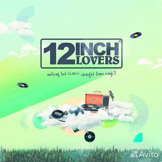 Various – 12 Inch Lovers (Sampler 3)