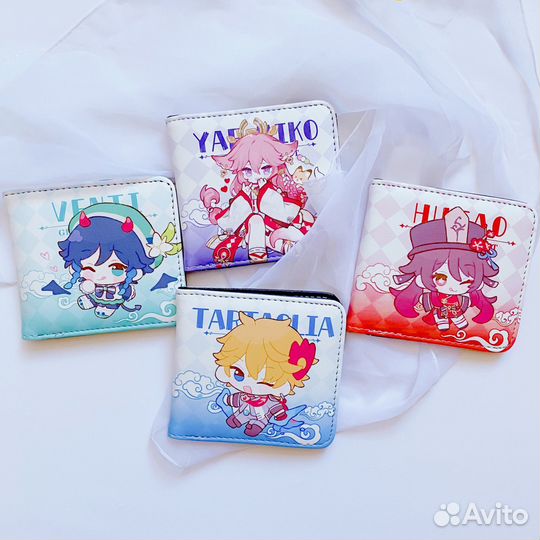 Genshin Impact / Геншин кошелек Яэ Венти Тарталья