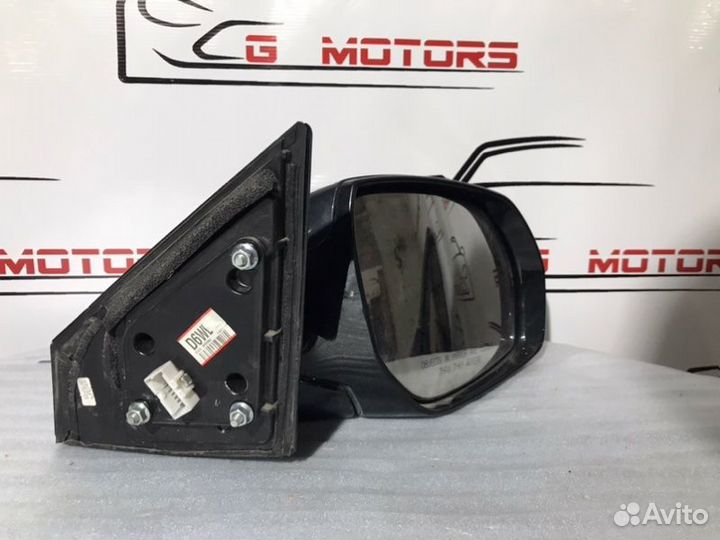 Зеркало заднего вида боковое правое Hyundai Santa
