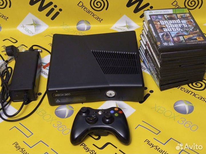 Xbox 360 (прошитый)