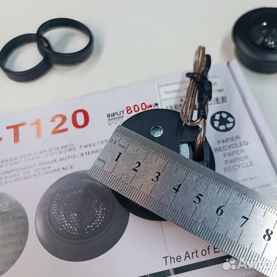 Твитеры пищалки TS-T120