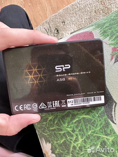 Ssd диск