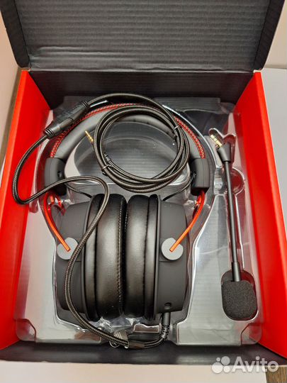 Игровые наушники HyperX Cloud Alpha
