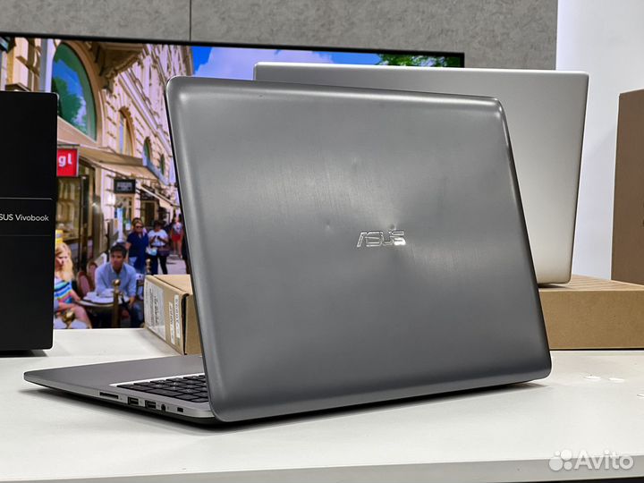 Игровой Asus Core i7 GTX950 SSD+HDD 8G озу Металл