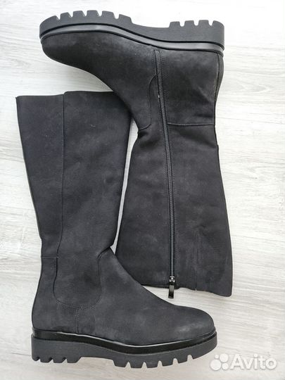 Сапоги зимние 40 нат нубук