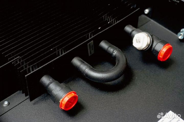 Внутрипольный конвектор Kvz 350-85-1600