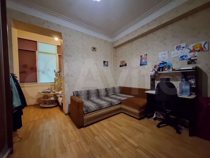 Квартира-студия, 18,5 м², 4/4 эт.