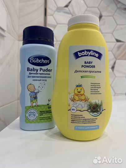 Присыпка детская