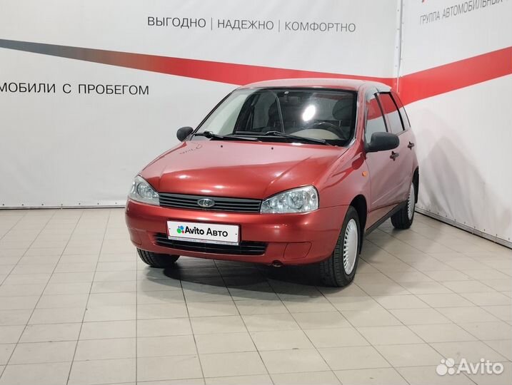 LADA Kalina 1.6 МТ, 2009, 115 000 км