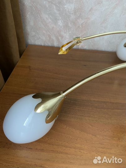 Люстра потолочная трехрожковая