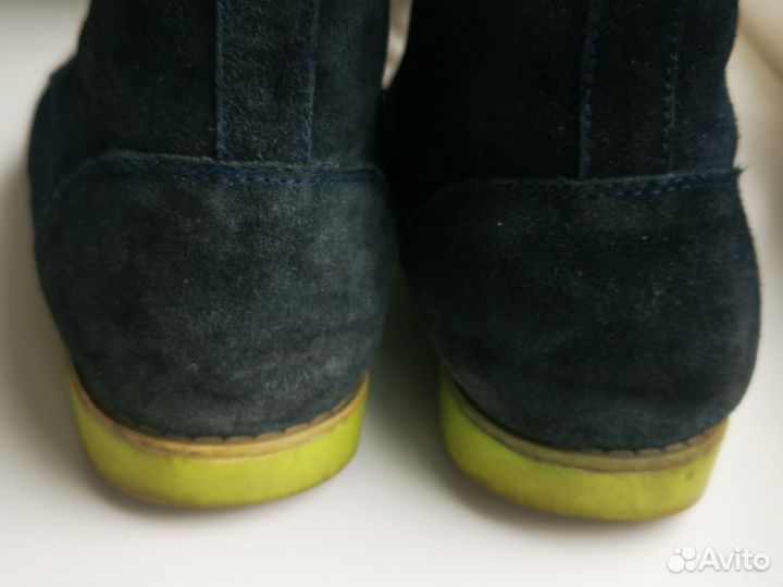 Демисезонные ботинки 34