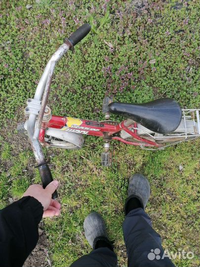 Детский велосипед