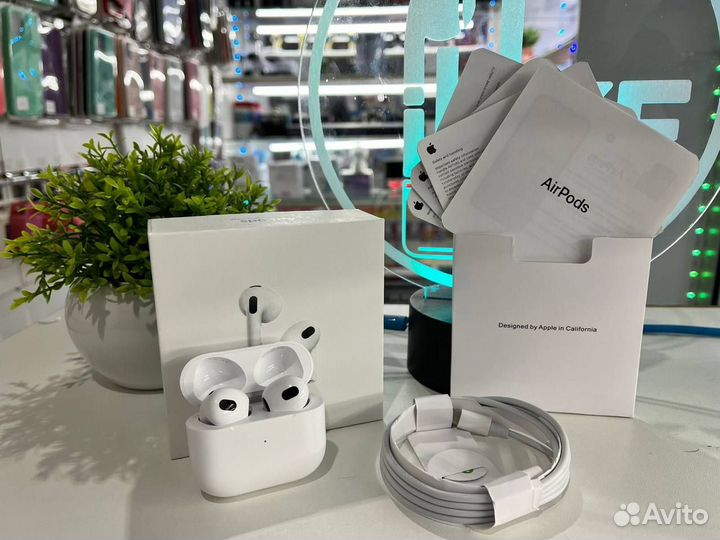 Наушники apple Airpods 3