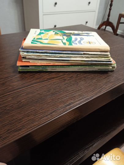 Тонкие детские книги СССР пакетом