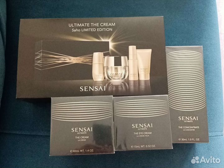 Sensai средства ухода за кожей из Японии