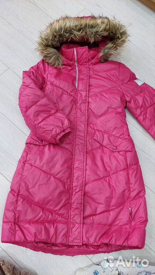 Куртка для девочки 122