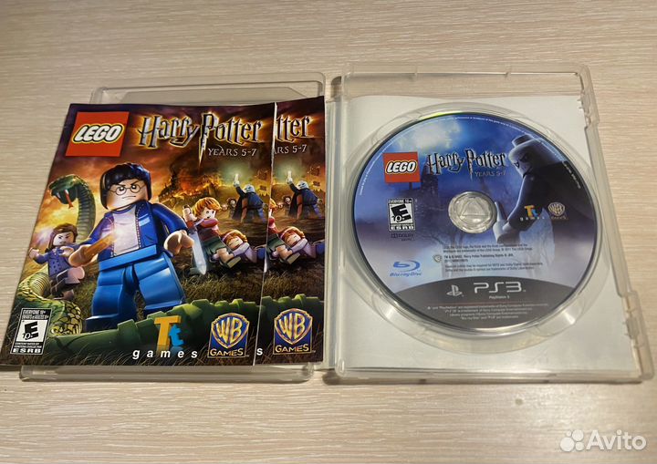 Lego Harry potter years 5-7 ps3