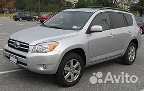 Кузовные пороги Toyota RAV 4 30 кузов