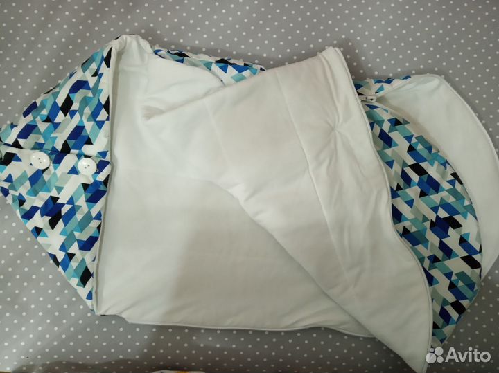 Конверт для новорожденного на выписку из роддома