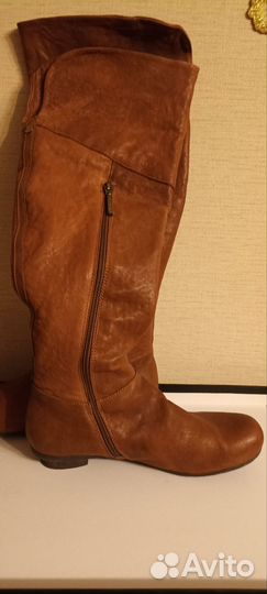 Сапоги ботфорты