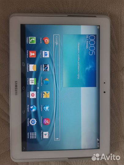 Планшет Samsung GT-P5100