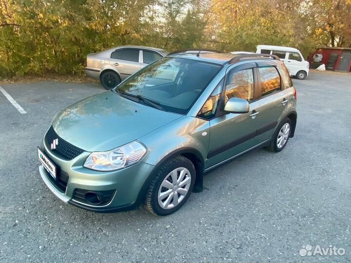 Suzuki SX4 1.6 МТ, 2012, 228 000 км