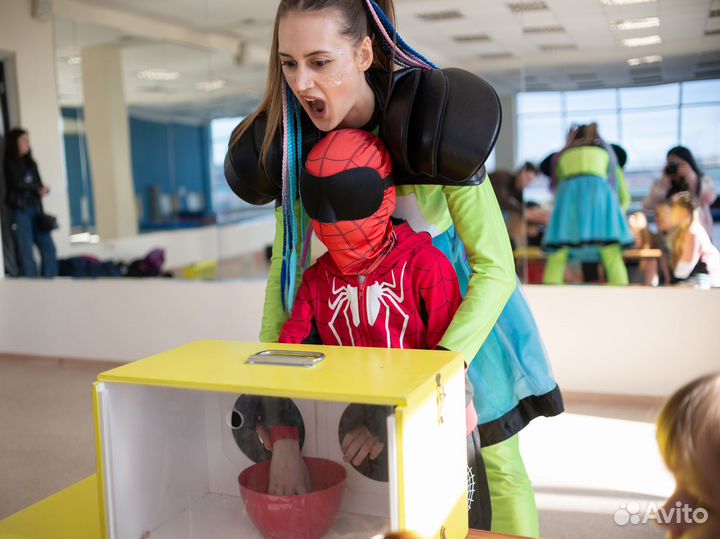 Шоу мыльных пузырей научное шоу серебряное шоу