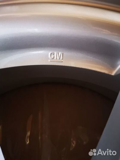 Диск литой 15 Aveo T250, T300 GM новый