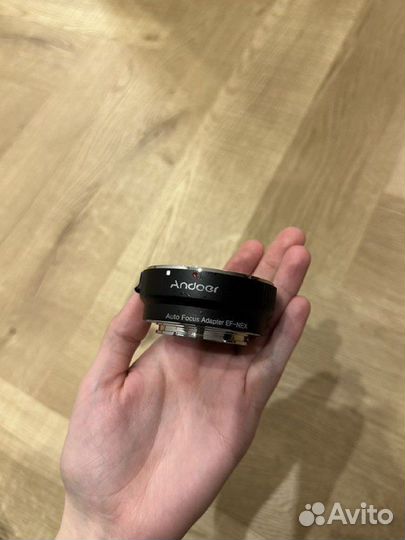 Andoer Auto AF EF-NEX адаптер