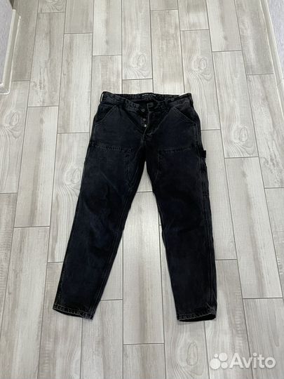 Джинсы black island