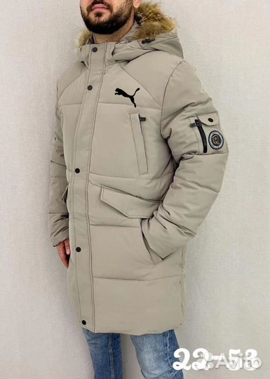 Мужская зимняя куртка puma