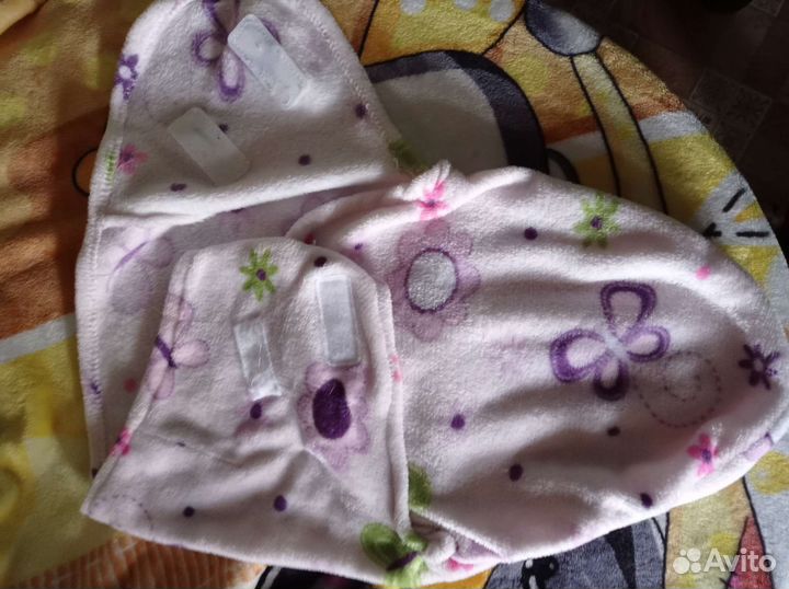 Флисовый кокон