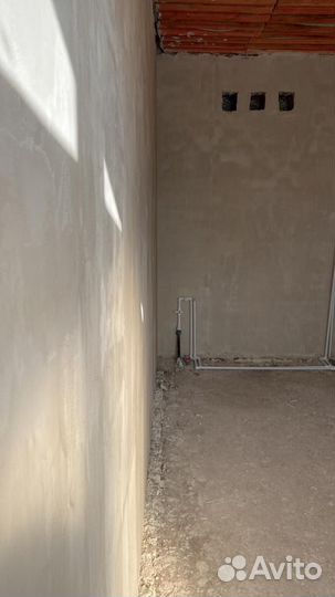 Машинная штукатурка стен