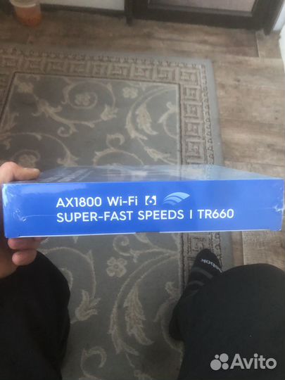 Роутер tecno AX1800