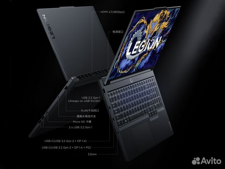 Lenovo Legion 5/ 5PRO 2024 i7/i9 RTX4090/4070