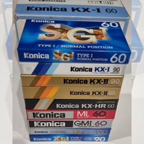 Аудиокассеты Konica kx