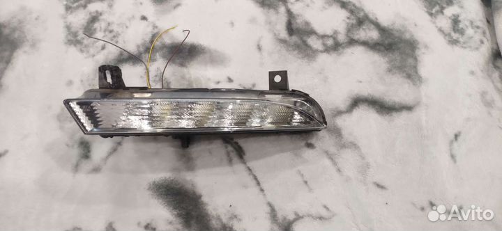 Skoda Octavia A5fl rs Фара дхо левая