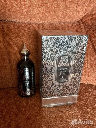 Attar collection crystal love 100 ml