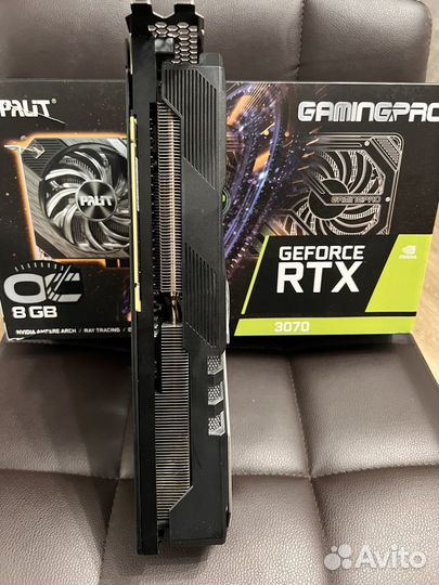 Видеокарта rtx 3070 palit gamingpro