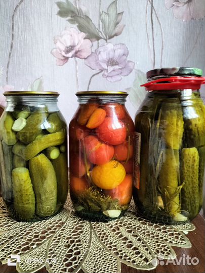 Огурцы маринованные