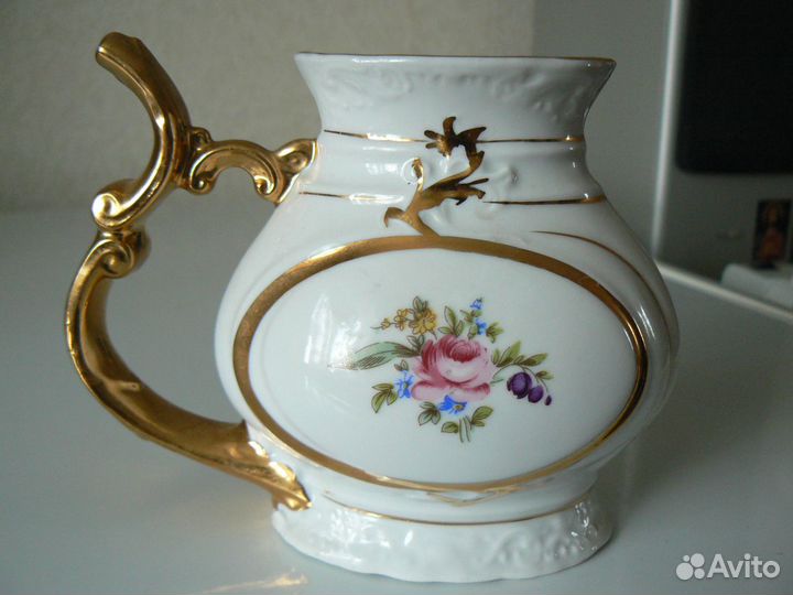 Бокал чешский фарфор