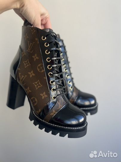 Ботильоны Louis Vuitton ботинки Star Trail Premium