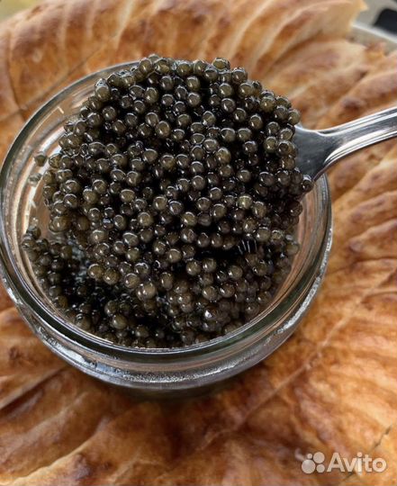 Икра Красная. Чёрная
