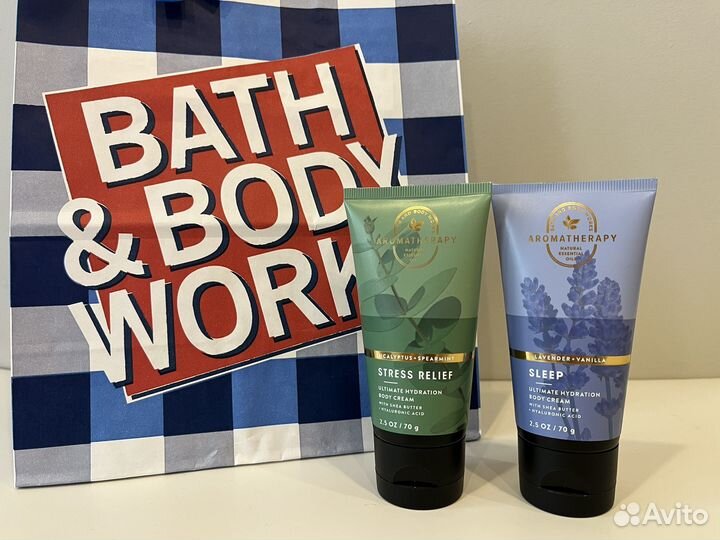 Bath & Body Works крем для тела