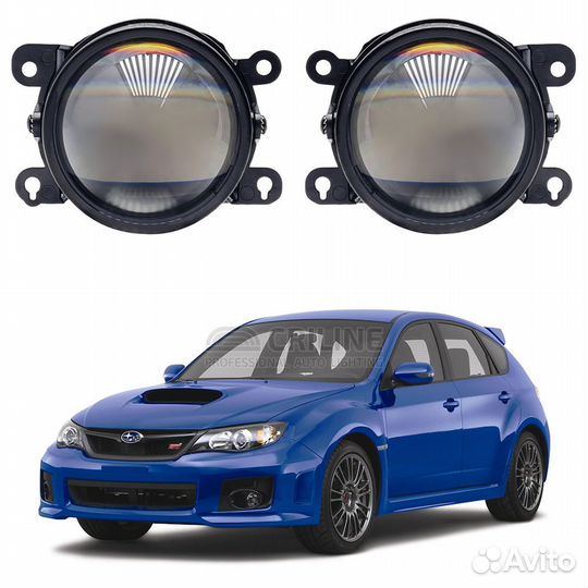 Туманки Bi-LED F4 Subaru Impreza