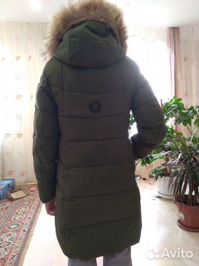 Зимний пуховик для девочки