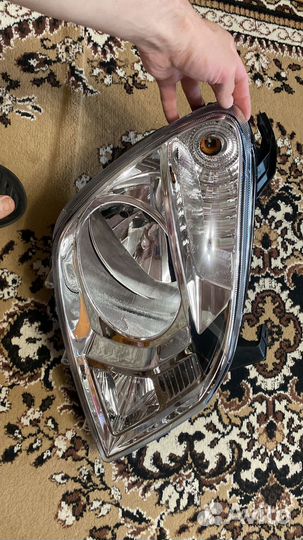 Фара газель next