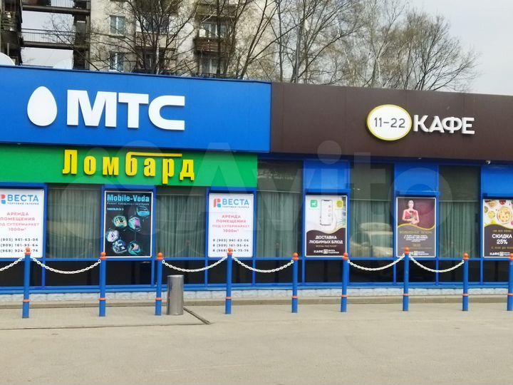 Торговая площадь, 16 м²